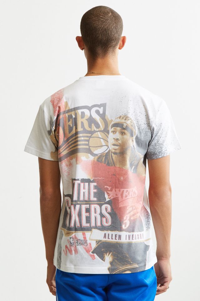 T-shirt Break Boards Allen Iverson Mitchell & Ness #3