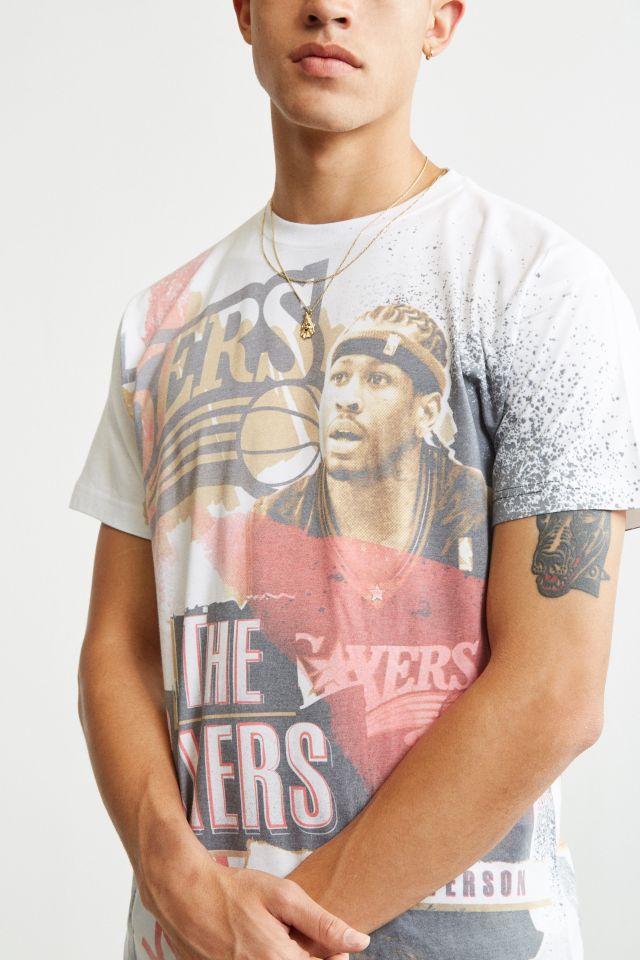 T-shirt Break Boards Allen Iverson Mitchell & Ness #4
