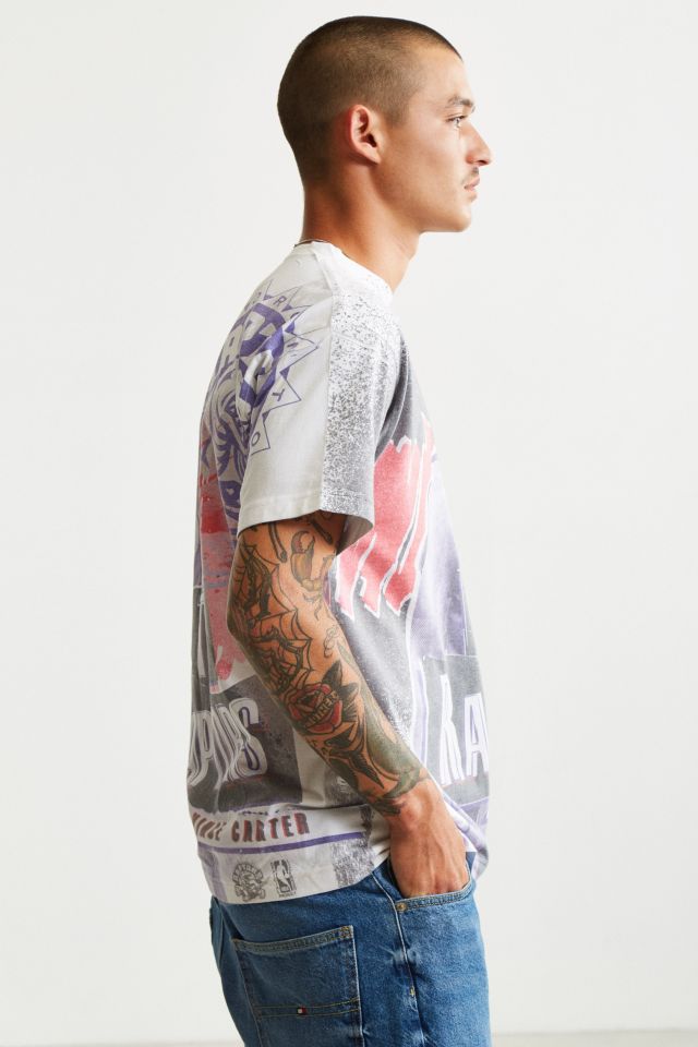 Mitchell & Ness Vince Carter Break Boards Tee #2