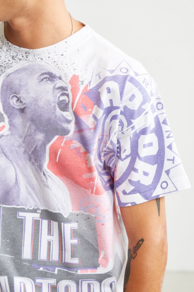Mitchell & Ness Vince Carter Break Boards Tee #4