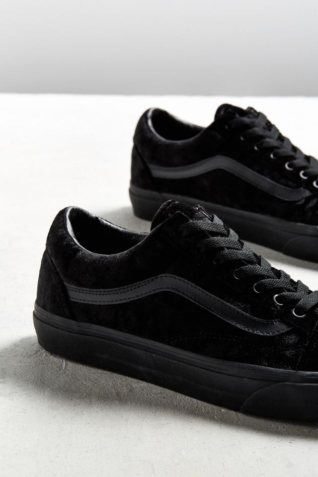 Urban outfitters velvet outlet vans