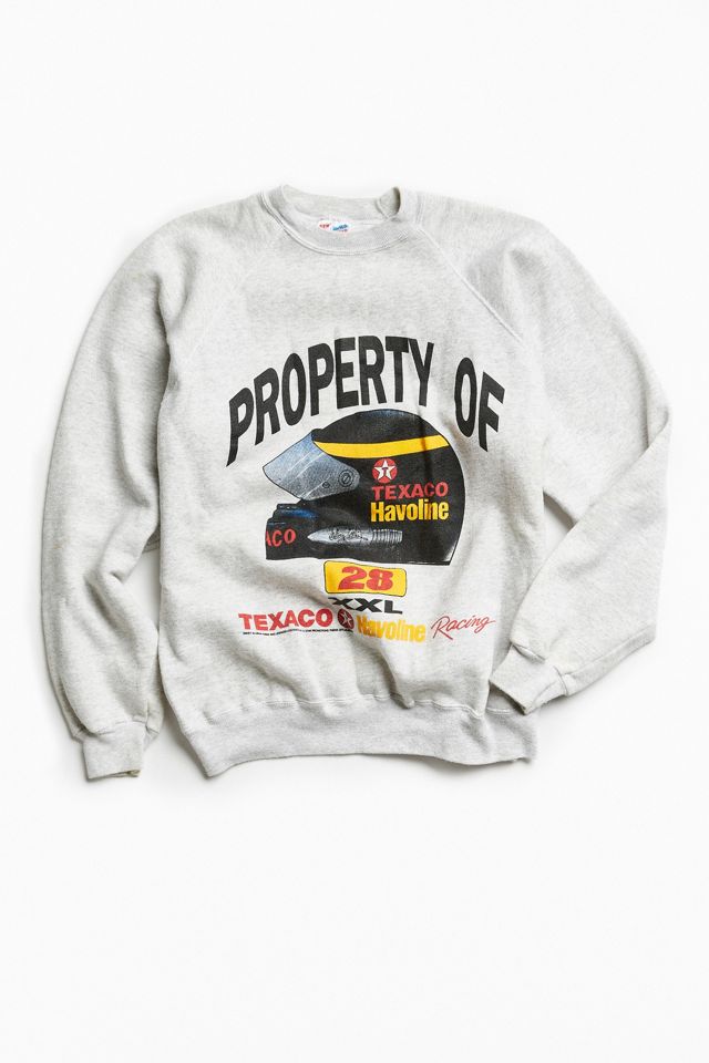 Vintage NASCAR Property Crew Neck Sweatshirt | Urban Outfitters