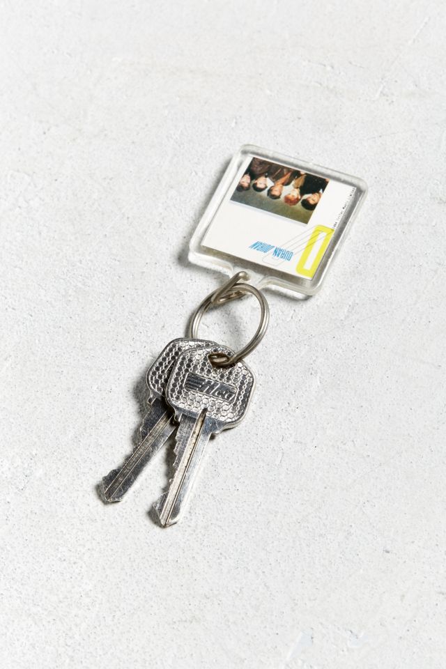 Vintage Duran Duran Band Picture Keychain #2