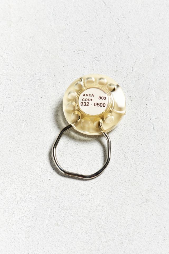 Vintage Call June Keychain #1