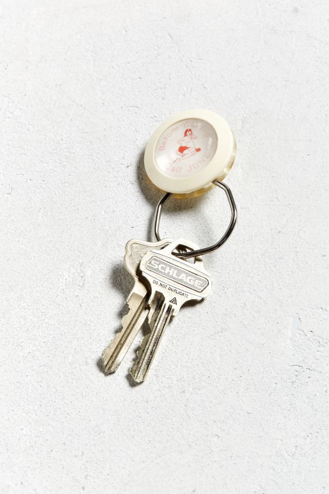 Vintage Call June Keychain #2