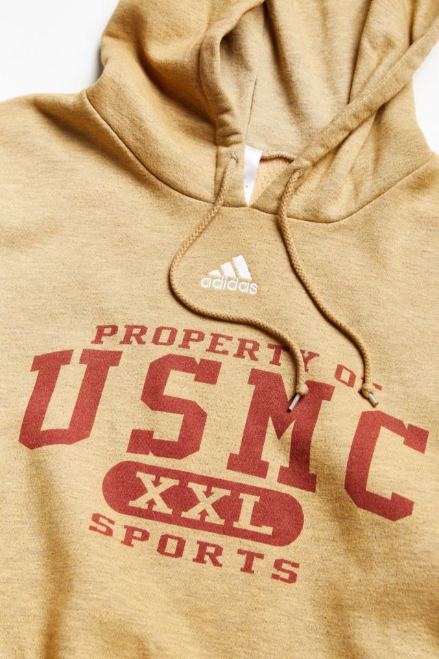 Vintage USMC Hoodie Sweatshirt #1