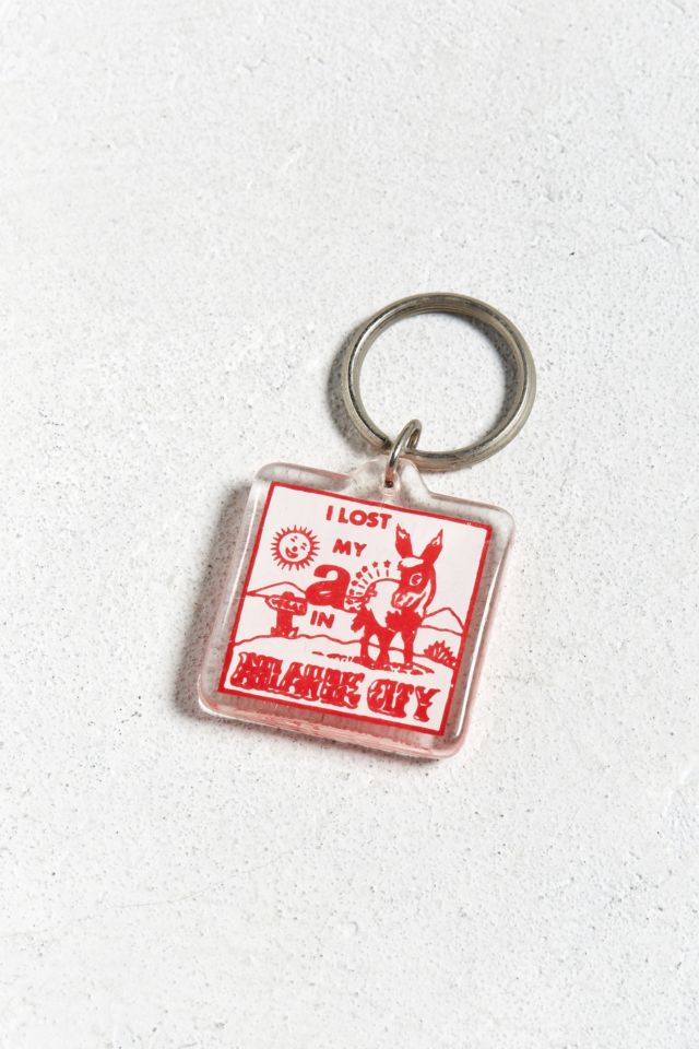Vintage Atlantic City Keychain #1