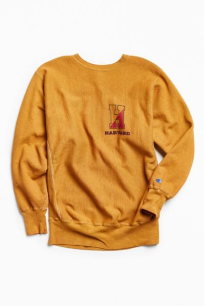 Vintage Harvard Crew Neck Sweatshirt | Urban Outfitters