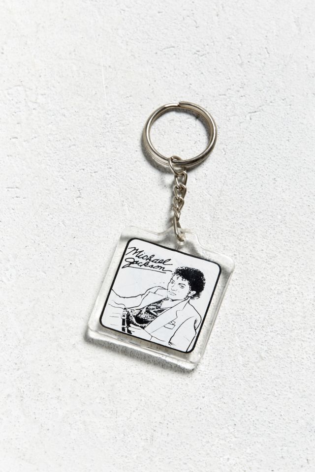 Vintage Michael Jackson Keychain #1