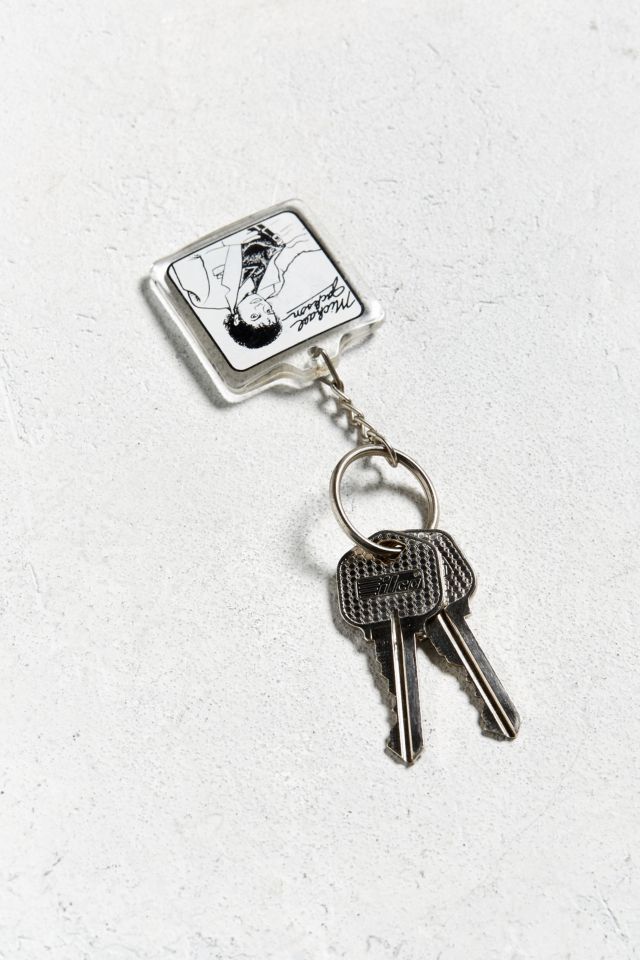 Vintage Michael Jackson Keychain #2