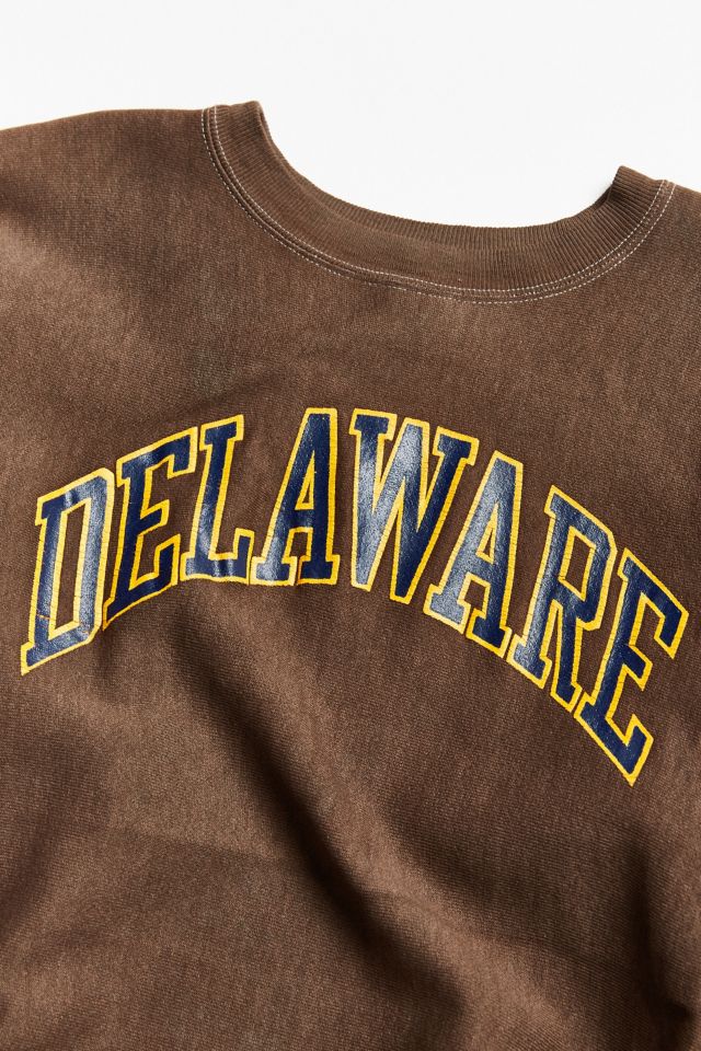 Vintage Delaware Crew Neck Sweatshirt #4