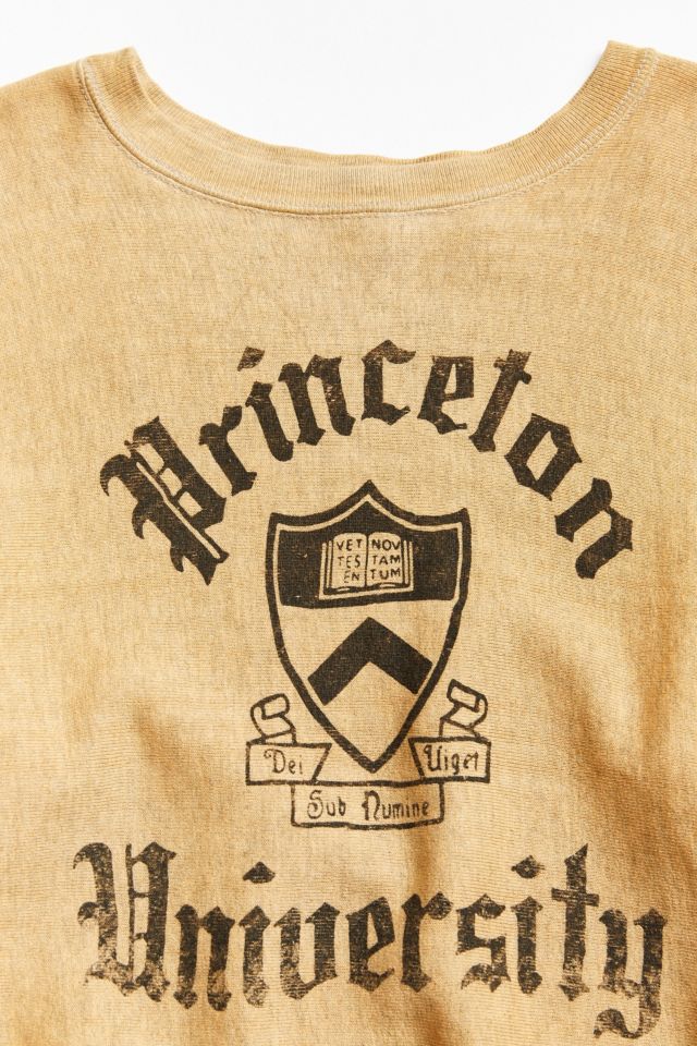 Vintage Princeton Crew Neck Sweatshirt #4