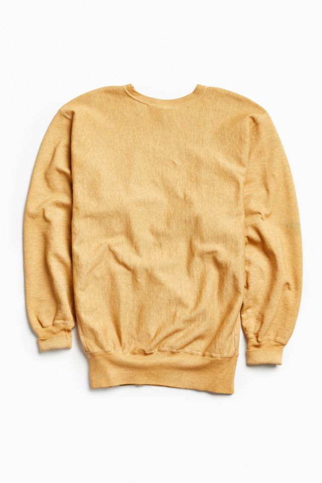 Vintage Holy Cross Crew Neck Sweatshirt #1