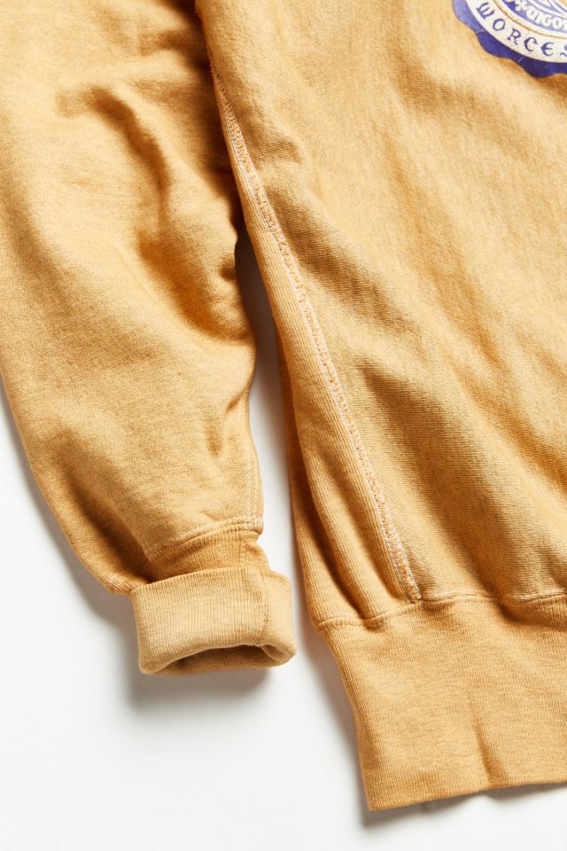 Vintage Holy Cross Crew Neck Sweatshirt #2