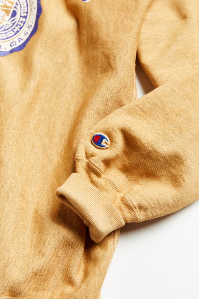 Vintage Holy Cross Crew Neck Sweatshirt #3