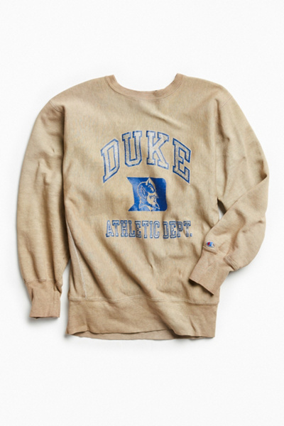Vintage Duke Crew Neck Sweatshirt | Urban Outfitters