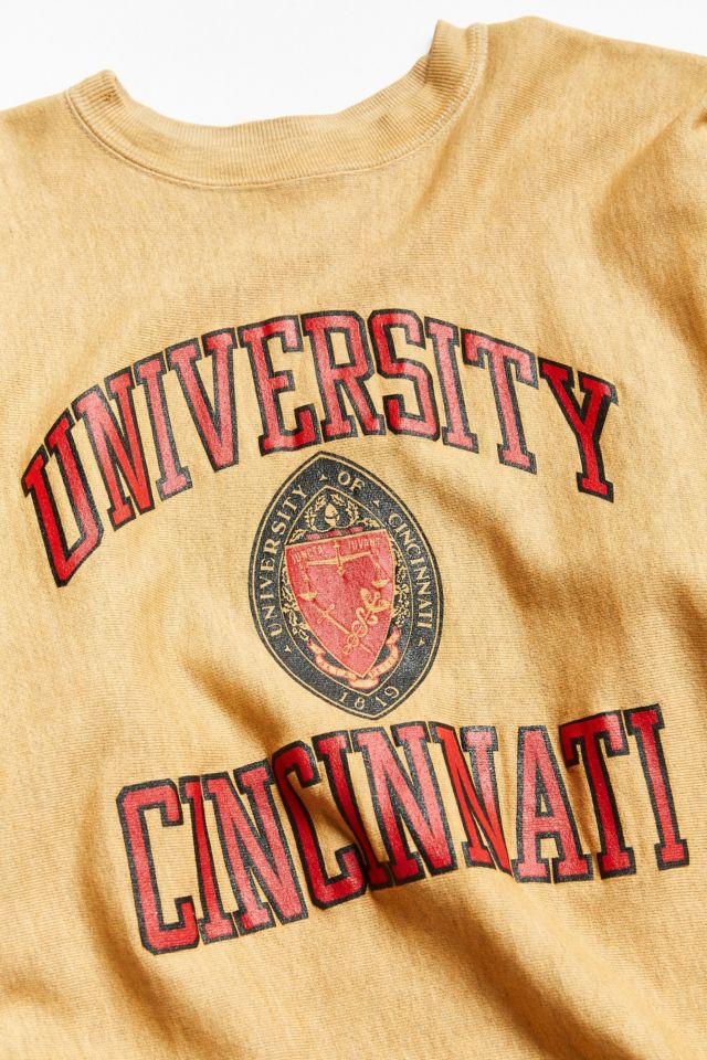 Vintage Cincinnati Crew Neck Sweatshirt #4