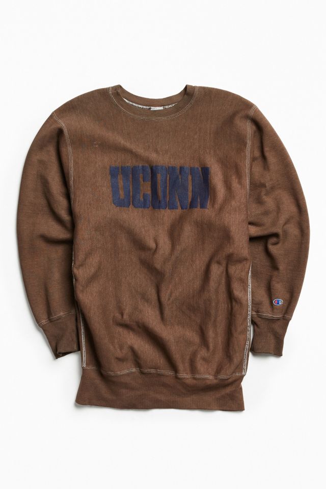 Vintage UConn Crew Neck Sweatshirt Urban Outfitters