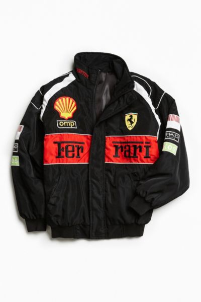 Vintage Ferrari Racing Bomber Jacket