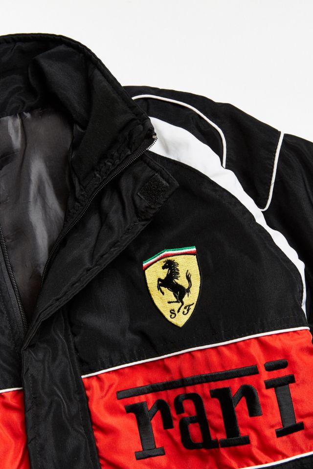 Vintage Ferrari Racing Bomber Jacket