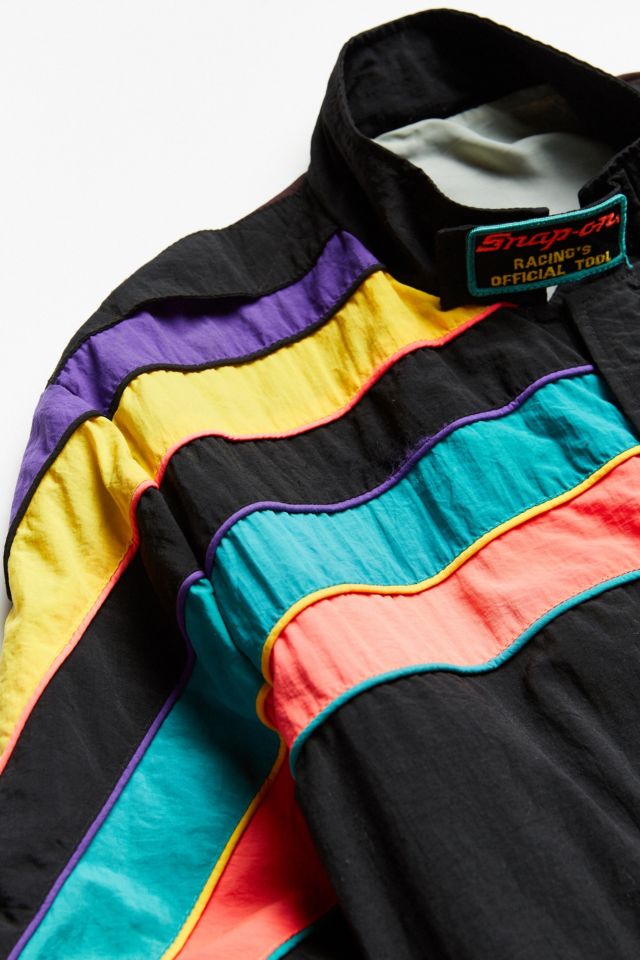 Vintage Snap-On Racing Bomber Jacket #5