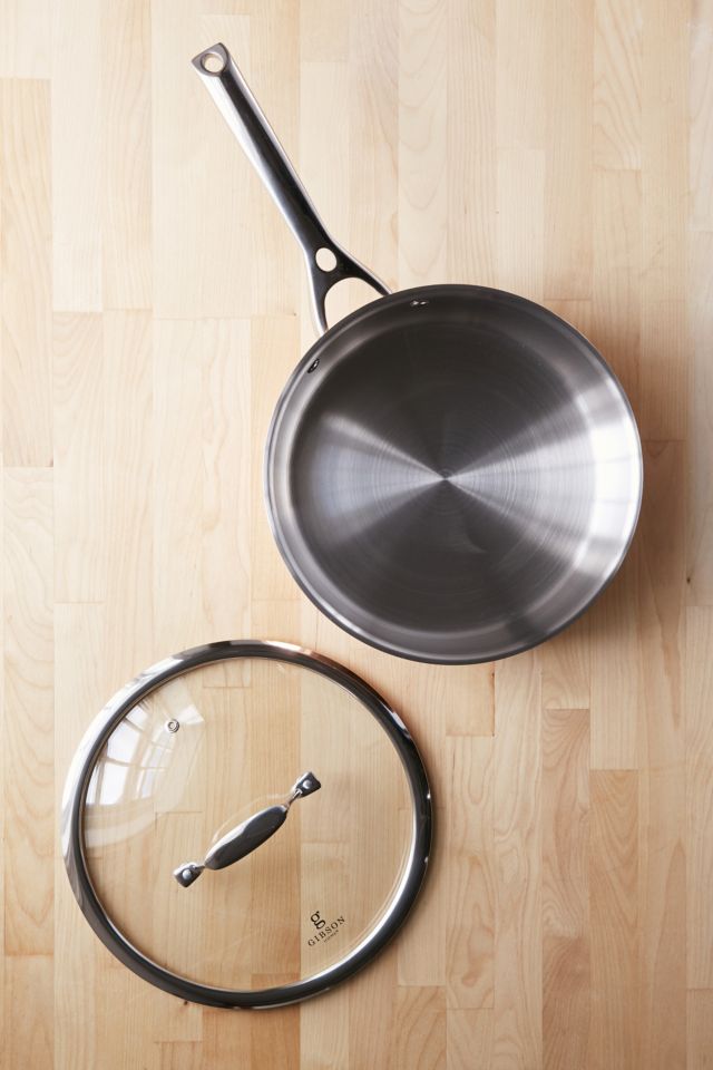 Berke Saute Pan With Lid #1