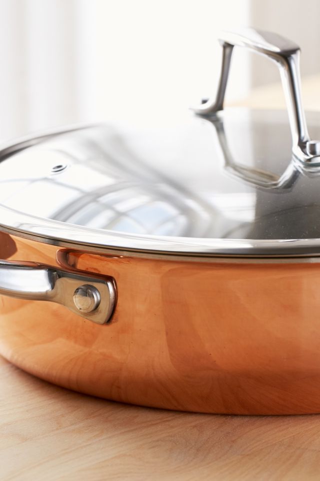Berke Saute Pan With Lid #2