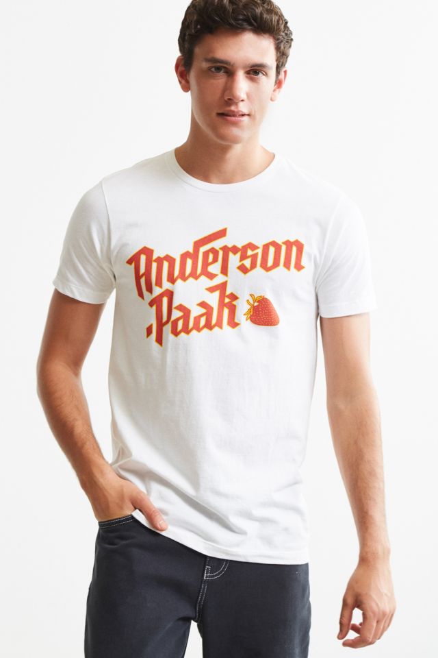 Anderson Paak Strawberry Tee #1