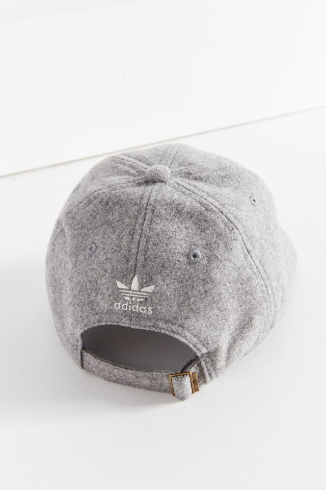 adidas Brushed Relaxed Baseball Hat #1