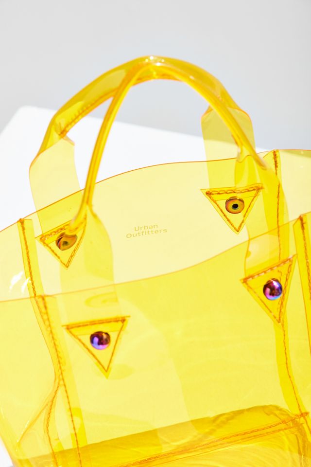 Mini PVC Tote Bag | Urban Outfitters