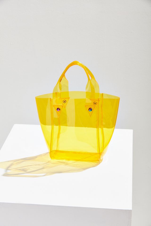 Mini PVC Tote Bag | Urban Outfitters