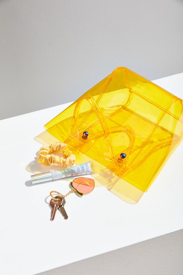 Mini PVC Tote Bag | Urban Outfitters