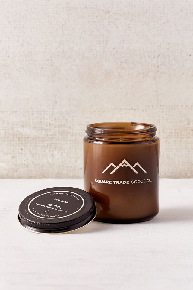 Square Trade Goods Co. Jar Candle | Urban Outfitters