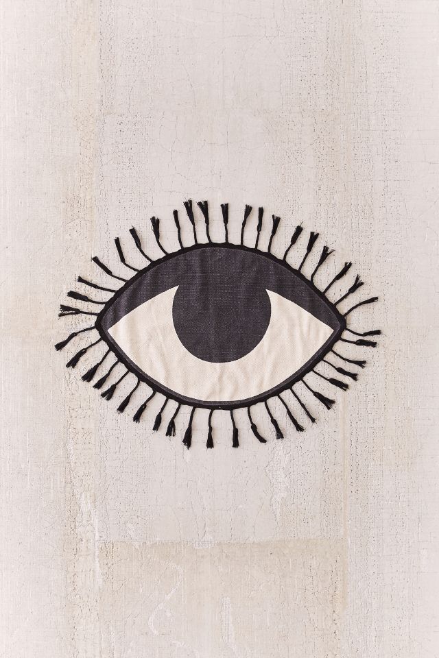 Tasseled Eye Rug #1