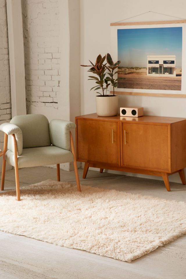 Amped Shag Faux Fur Rug #1