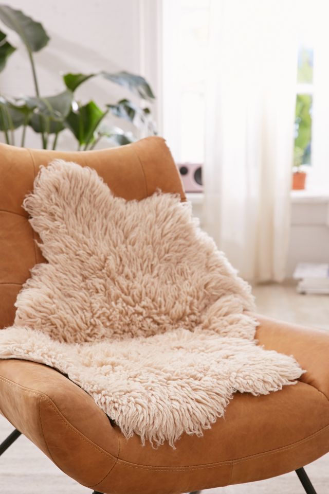 Amped Shag Faux Fur Rug #2