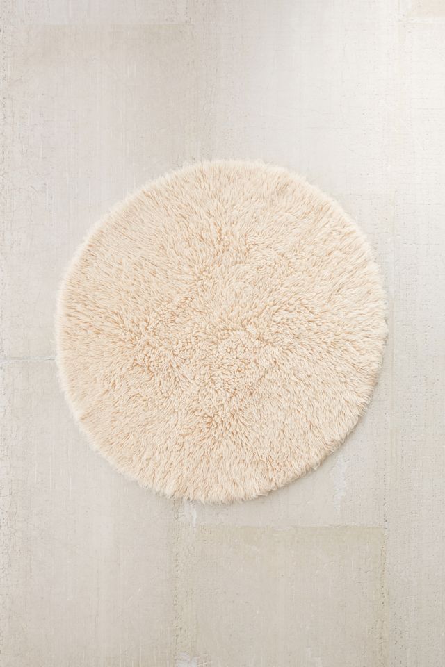Amped Shag Faux Fur Rug #3