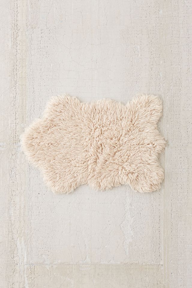 Amped Shag Faux Fur Rug #4