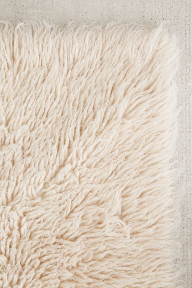 Amped Shag Faux Fur Rug #5