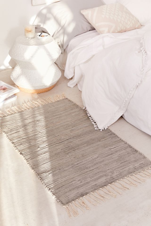 Reversible Colorblock Rug #5