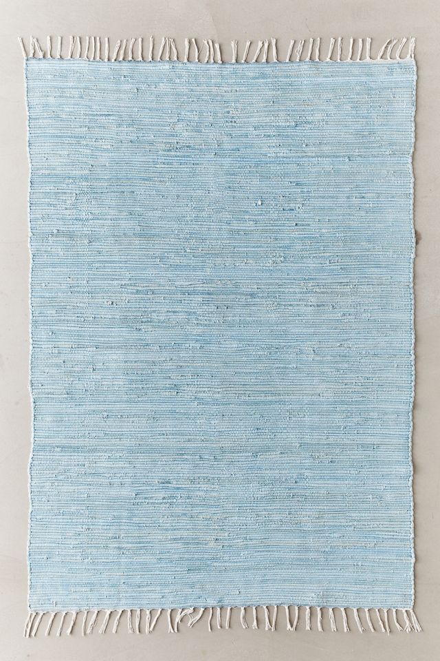 Reversible Colorblock Woven Rug | Urban Outfitters Canada