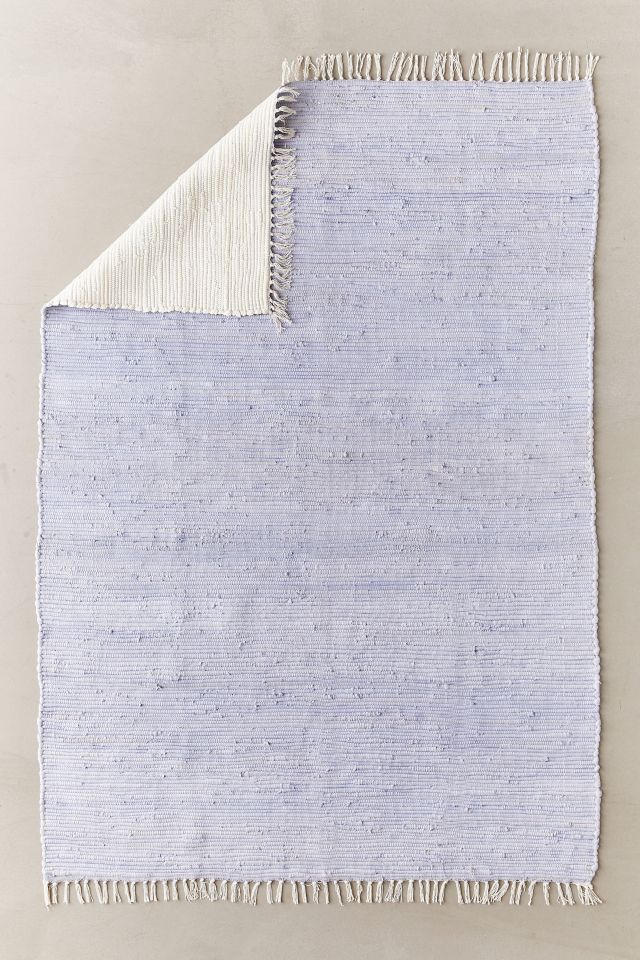 Reversible Colorblock Rug #3