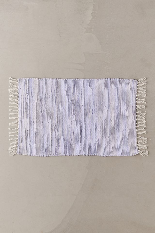 Reversible Colorblock Rug #4