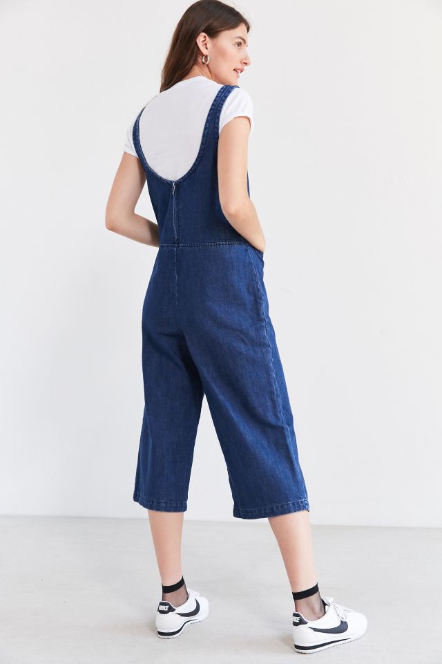 Combinaison jupe-culotte en denim BDG #1