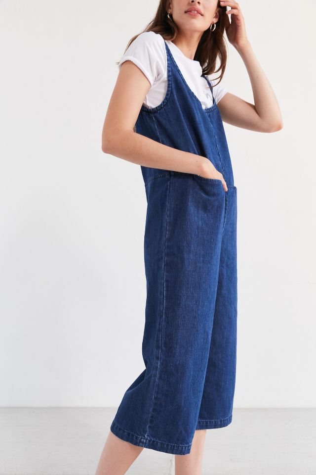 Combinaison jupe-culotte en denim BDG #2