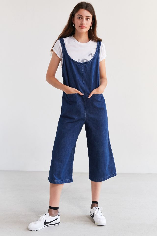 Combinaison jupe-culotte en denim BDG #3