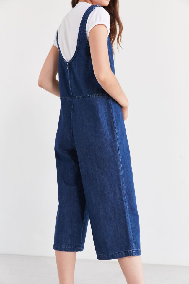 Combinaison jupe-culotte en denim BDG #4