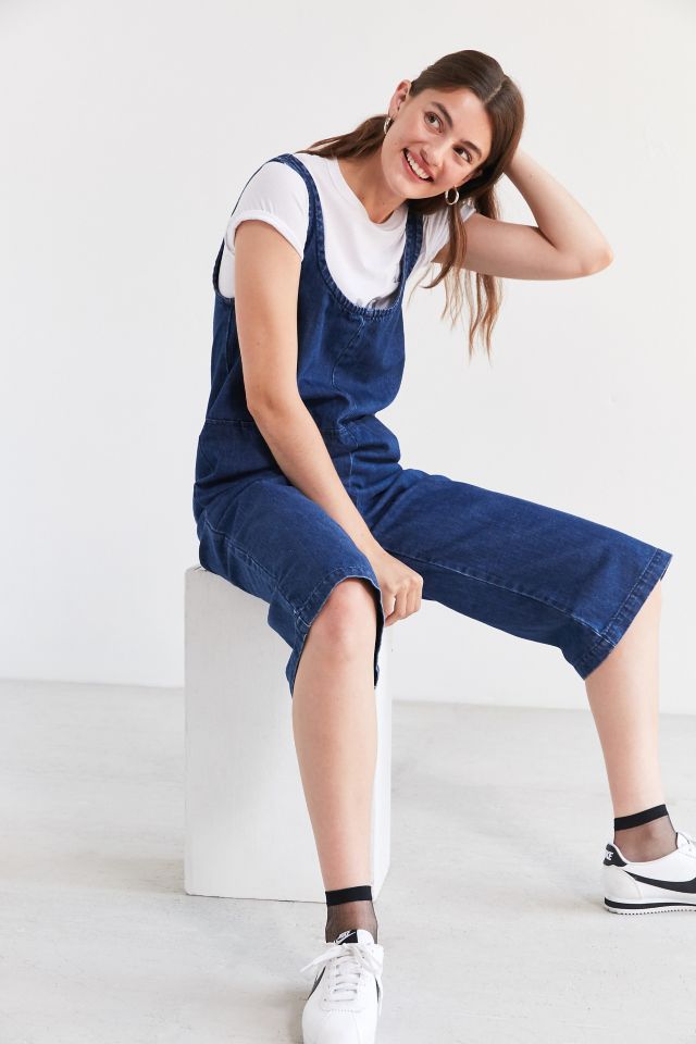 Combinaison jupe-culotte en denim BDG #5