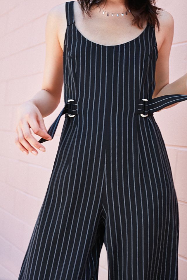 Silence + Noise Wide Leg Buckle Jumpsuit #1