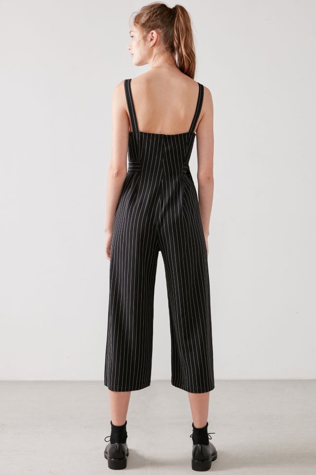 Silence + Noise Wide Leg Buckle Jumpsuit #2